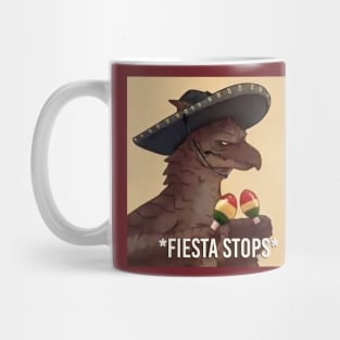 Fiesta Stops Mug